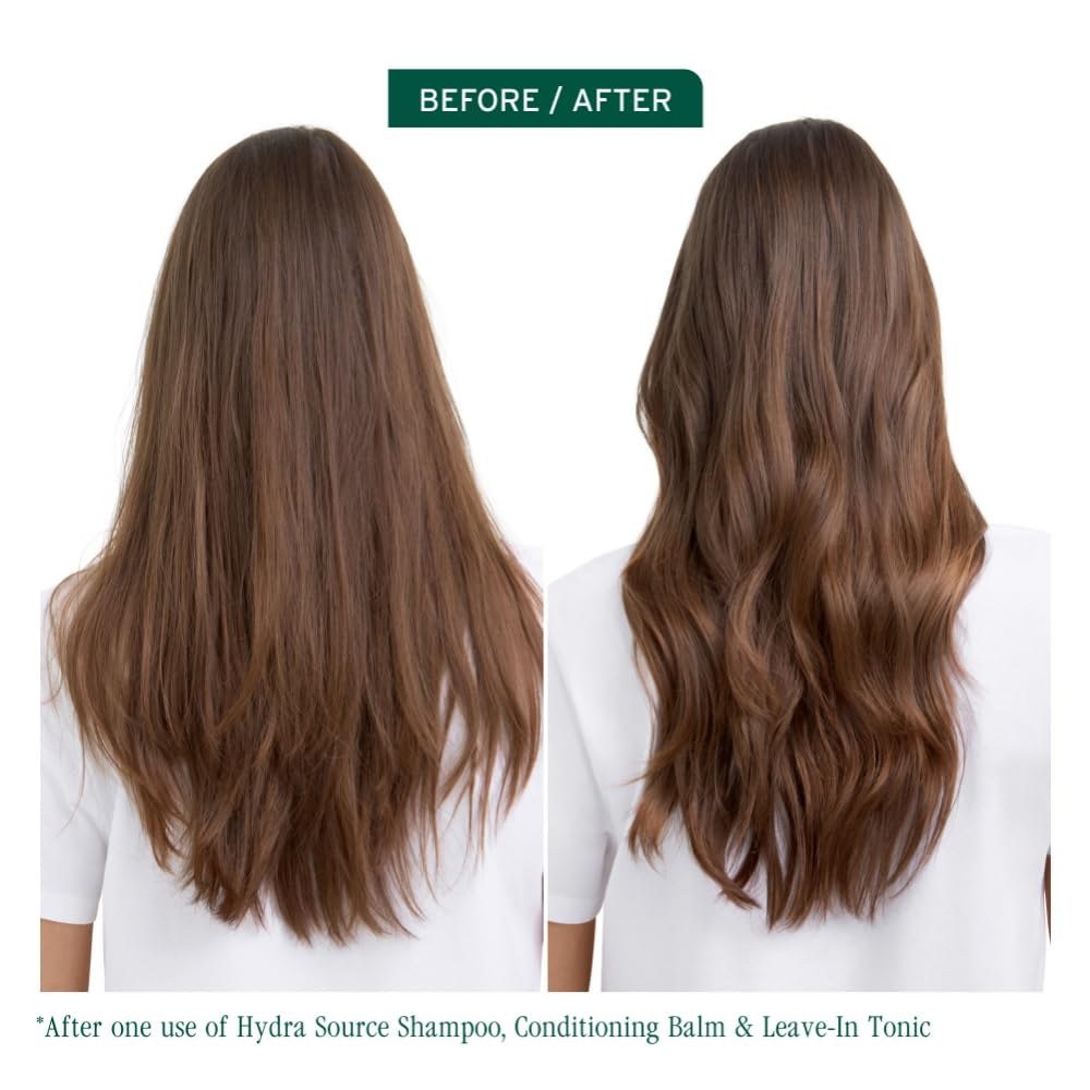 Biolage Hydra Source Daily Leave-In Tonic - Moisturizes & Detangles, For Dry Hair, Infused with Micro-Filtered Aloe Vera & Fermented Hyaluronic Acid, Vegan & Paraben-Free, 8.5 Fl Oz