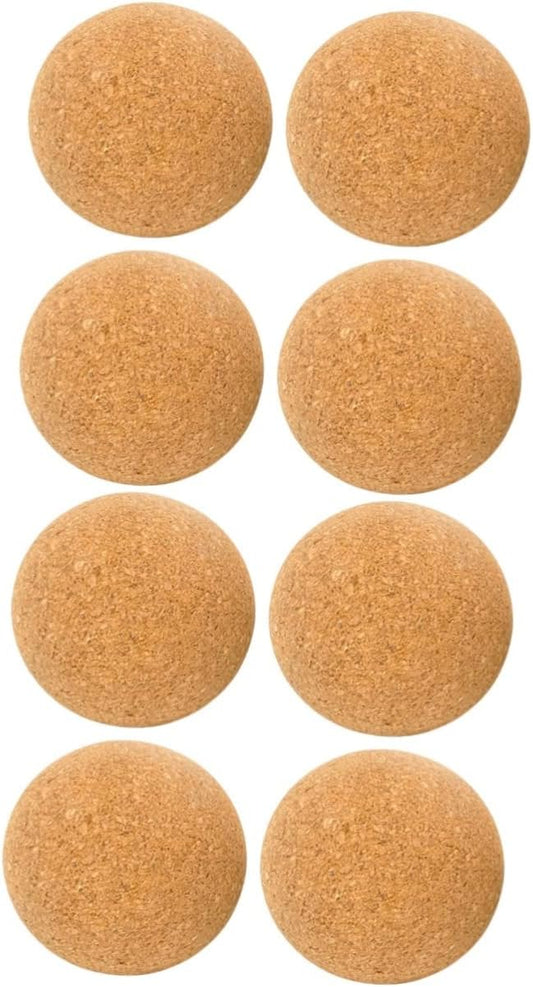 Mikinona 8pcs Wine Cork Stoppers Replaceable Corks for Bottles and Easy to Use Wine Accessories for Parties and Gatherings Natural Design