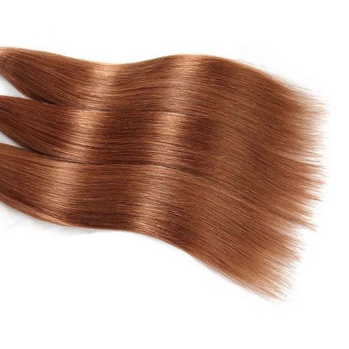 Condescension Human Hair Bundles 26 28 30 Inch Blonde Light Brown Straight Bundles Human Hair Unprocessed Brazilian Virgin Quick Weave Hair for Black Women