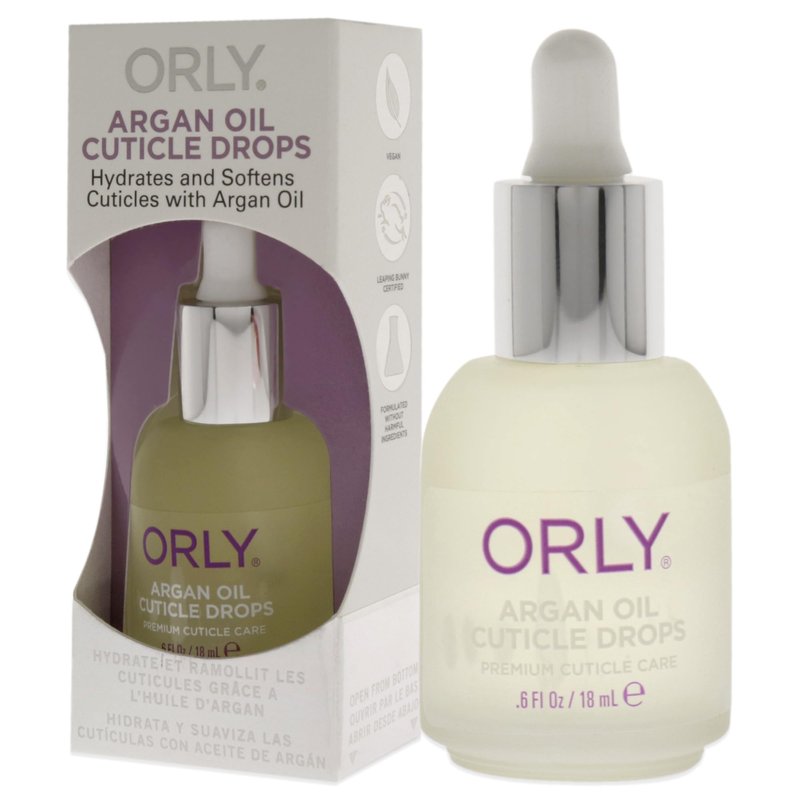 Orly Argan Cuticle Oil Drops, 0.6 Ounce