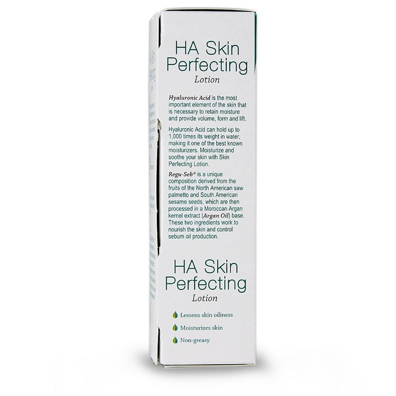 Hyalogic Episilk Hyaluronic Acid Skin Perfecting Lotion - Hydrating Face Moisturizer to Regulate Skin Oiliness - Hyaluronic Acid Moisturizer with Argan Oil Fl 1 Oz