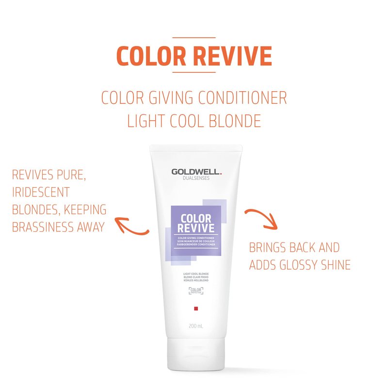 Goldwell Dualsenses Color Revive Color Conditioner Light Cool Blonde 200ml