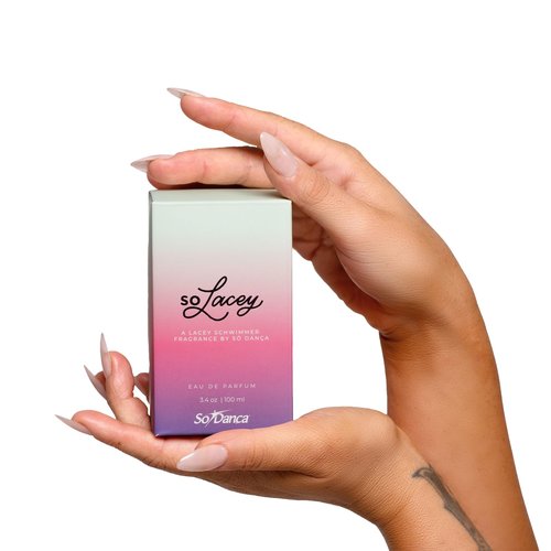 So Danca So Lacey Perfume, A Lacey Schwimmer Fragrance, 3.4 oz / 100 ml, Eau de Parfum