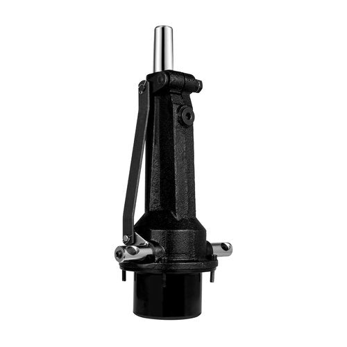 DYNAMI Barber Chair Hydraulic Pump,4 Bolt Salon Chair Replacement Hydraulic Pump,Adjustable Height 4.3in, Load 440Lbs,for Salon Tattoo Stylist Barber Chair(4 Screw Pump)