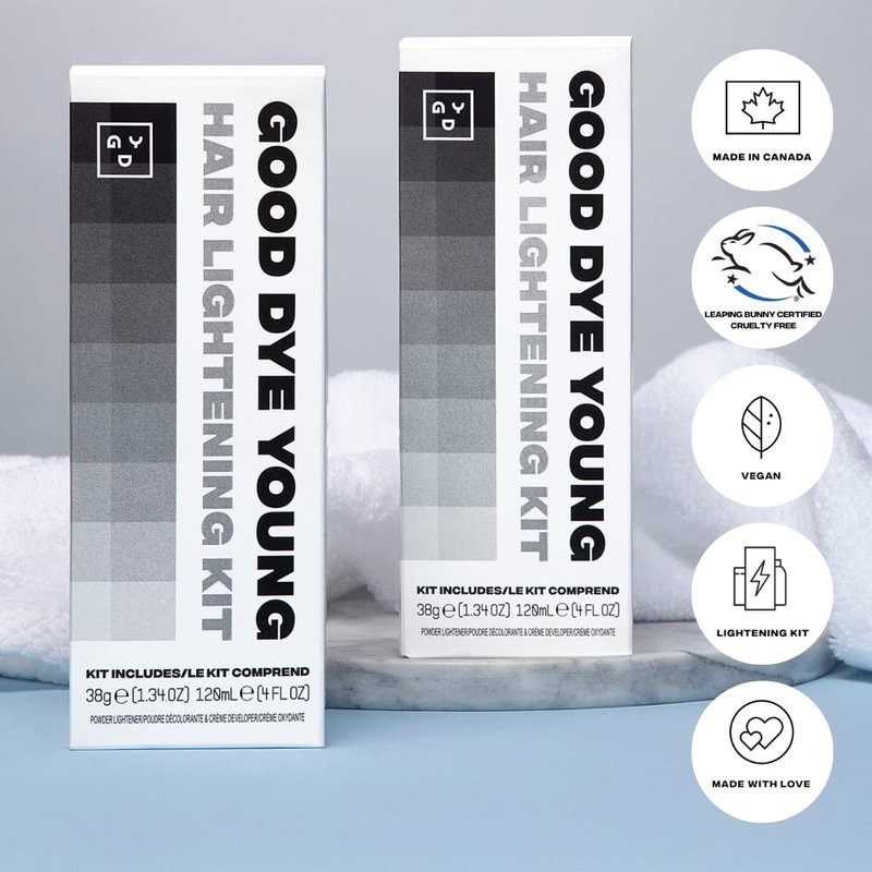 Good Dye Young Perm Dye (KO) and Lightening Kit - 4oz