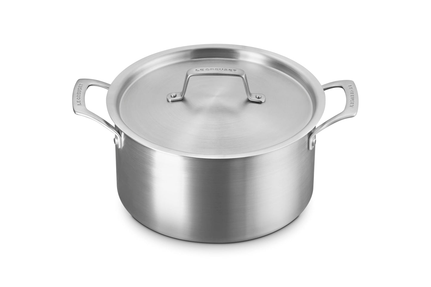 Le Creuset Essential Stainless Steel 13 Piece Cookware Set
