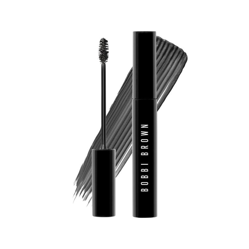 Bobbi Brown Natural Brow Shaper | Versatile Eyebrow Gel for Natural-Looking Brows|Shade, Shape, & Tame, Soft Black