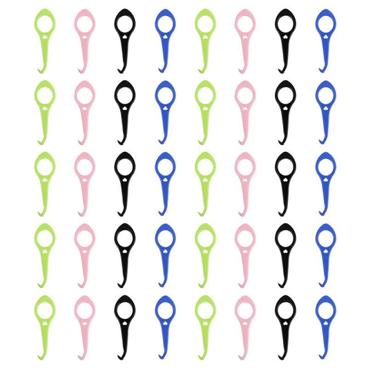 Clear aligner removal tool-invisible removable braces, invisible aligner remover-aligner remover-fixer remover (40pcs)