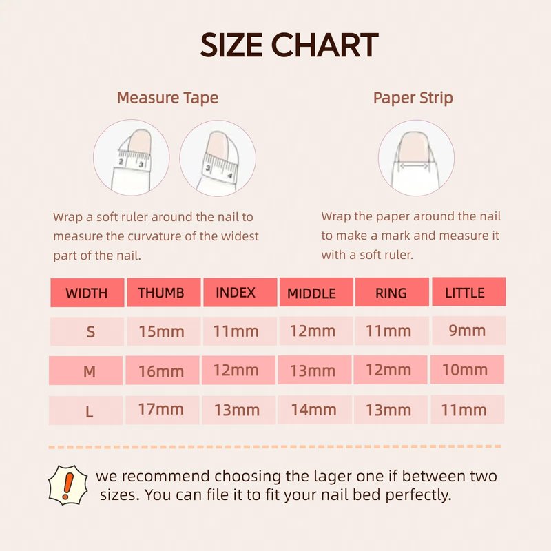 LARSOOY Nails Handmade Press On Nails Middle Square | Hand Painted Reusable False Nails with Unique Halloween Designs | 10 Pcs (Halloween Drawing, M)