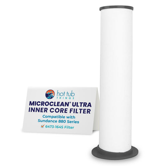 Sundance MicroClean Ultra Inner Filter Replacement – Compatible with Part# 6473-164S, OEM Cartridge for 880 Series 2012–Present, Pleated Filtration for Clear Water, Durable & Easy to Maintain