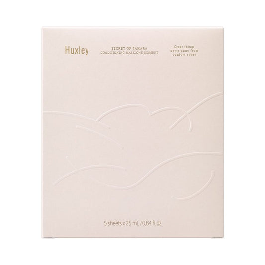 Huxley CONDITIONING MASK : ONE MOMENT (5 Sheets)