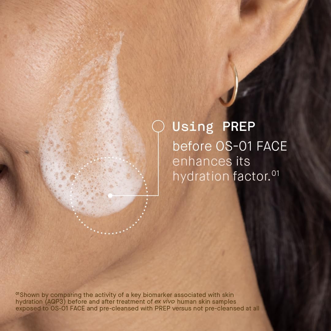 OS-01 FACE, BODY, EYE & PREP Mini Starter Kit, Black