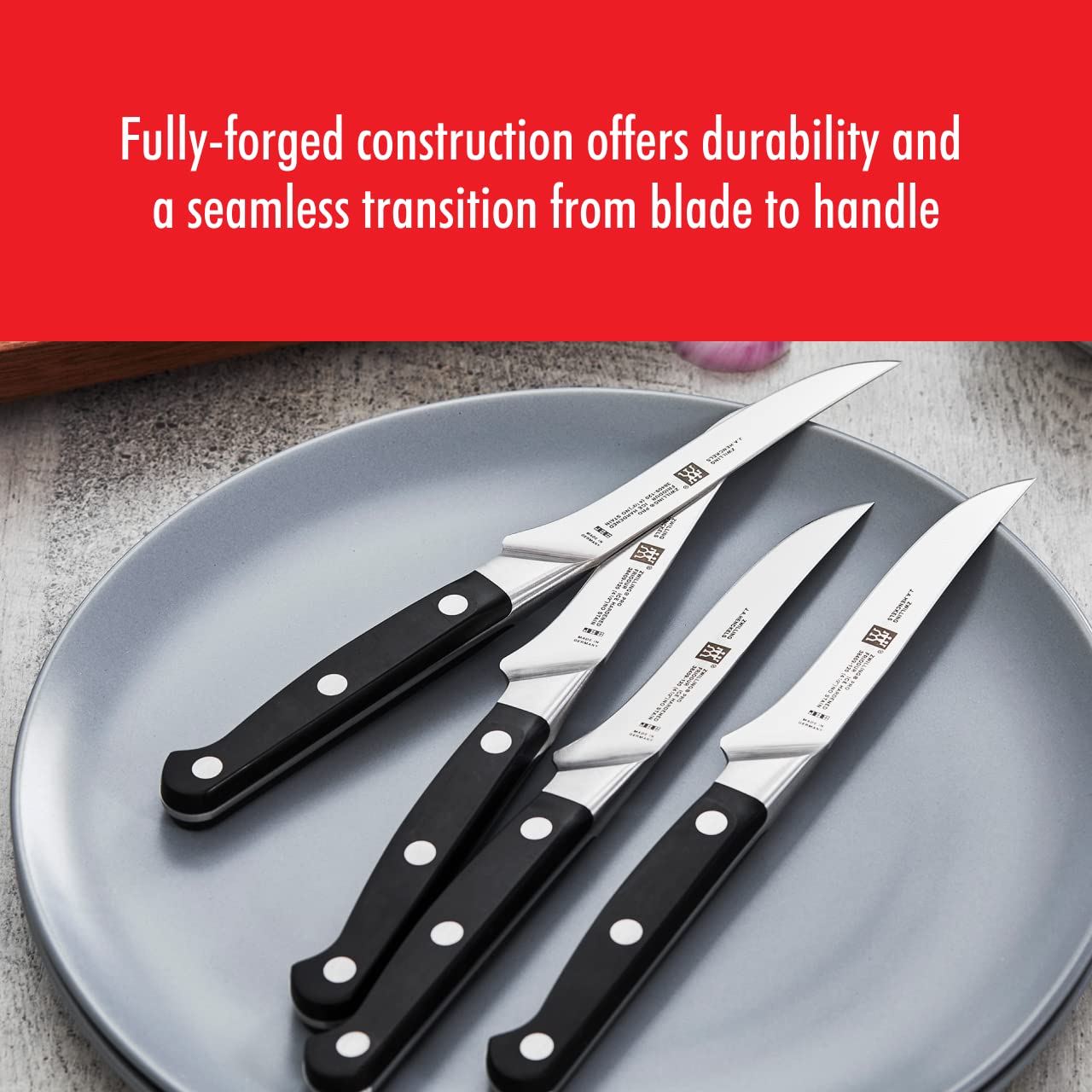 ZWILLING Pro 16-pc Knife Block Set - Acacia