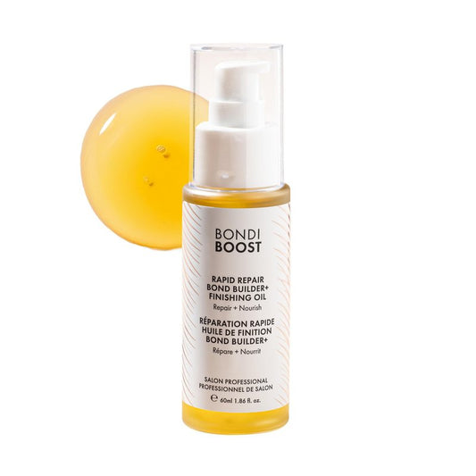 BONDIBOOST Rapid Repair Bond Builder Oil + Heat Protection [1.86 fl oz], Hair Oil for Damaged Hair, Strengthening & Nourishing Formula for Smoother + Healthier + Shinier Results