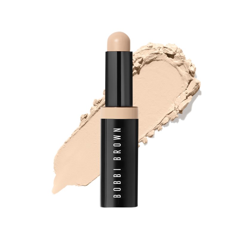 Bobbi Brown Skin Concealer Stick | Long-Lasting Cream Concealer for Dark Circles & Discoloration | 12-Hour Wear, 0.11 Ounce, Warm Ivory