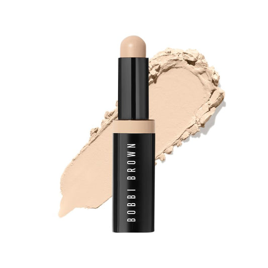 Bobbi Brown Skin Concealer Stick | Long-Lasting Cream Concealer for Dark Circles & Discoloration | 12-Hour Wear, 0.11 Ounce, Warm Ivory