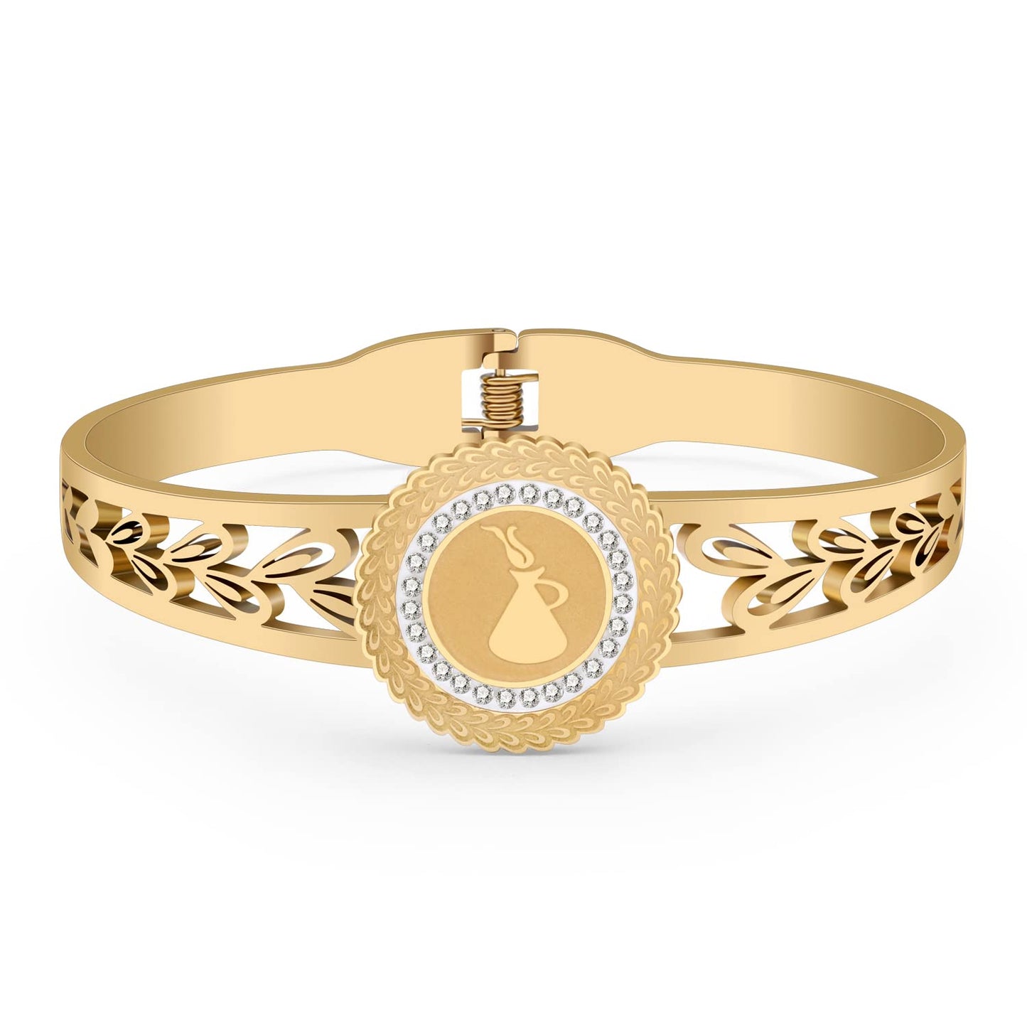 YAYAKO Stainless Steel Constellation Bracelets Bangle Zodiac Gifts for Women Birthday Gifts (Aquarius 041)