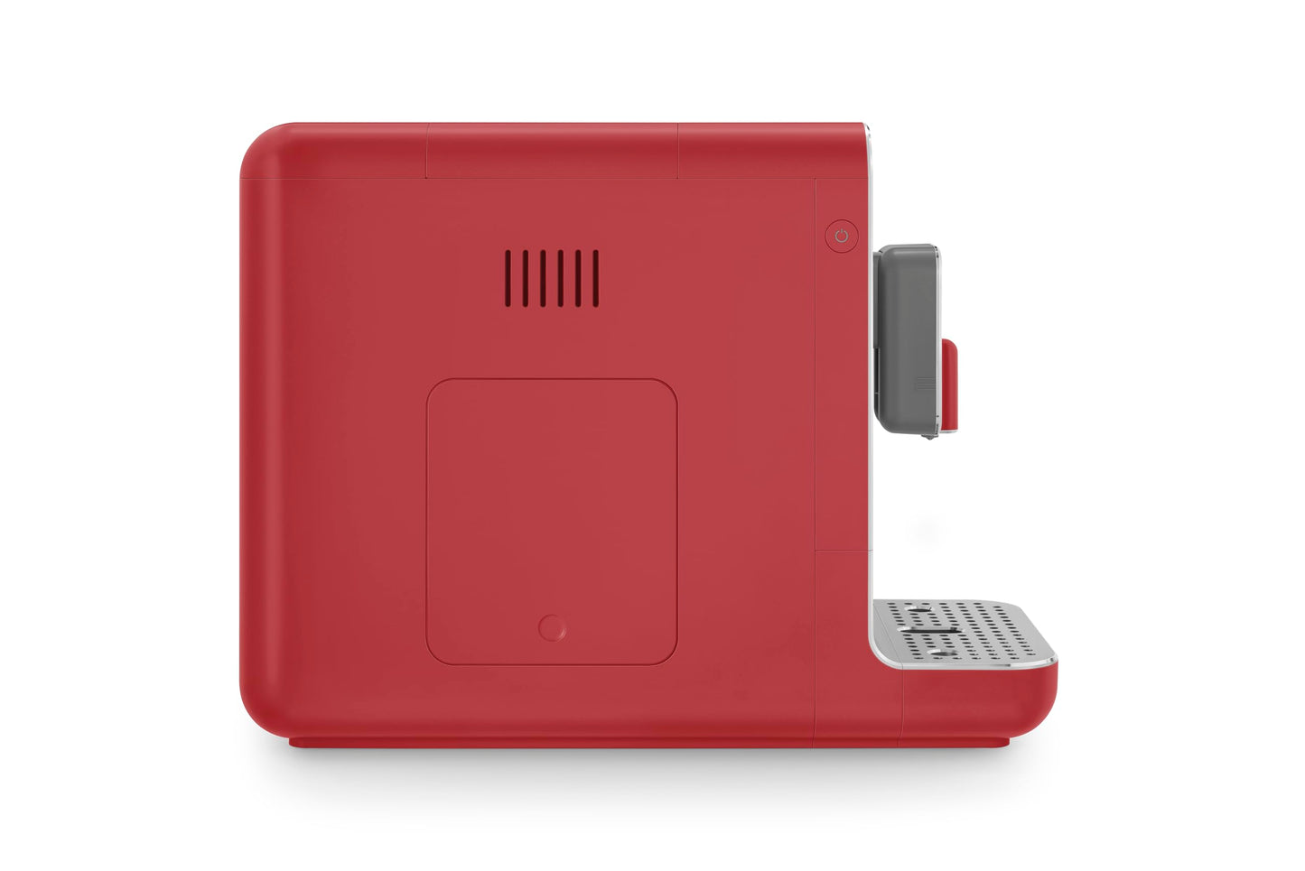 Smeg BCC01RDMUS Fully Automatic Coffee Machine, Red