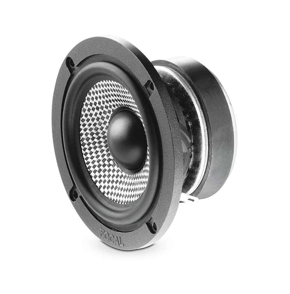 Focal 165AS3 6.5” 3-Way Component kit, RMS: 80W - MAX: 160W