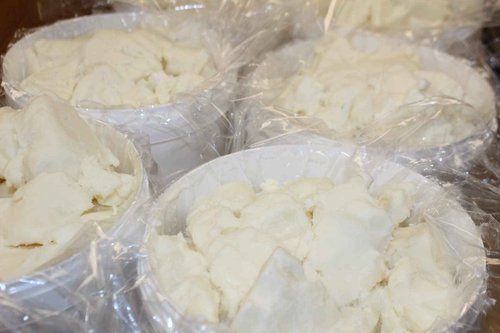 3CayG 5lb Raw Kokum Butter Pure for Lotion Making Soap Making Body Butters, and More