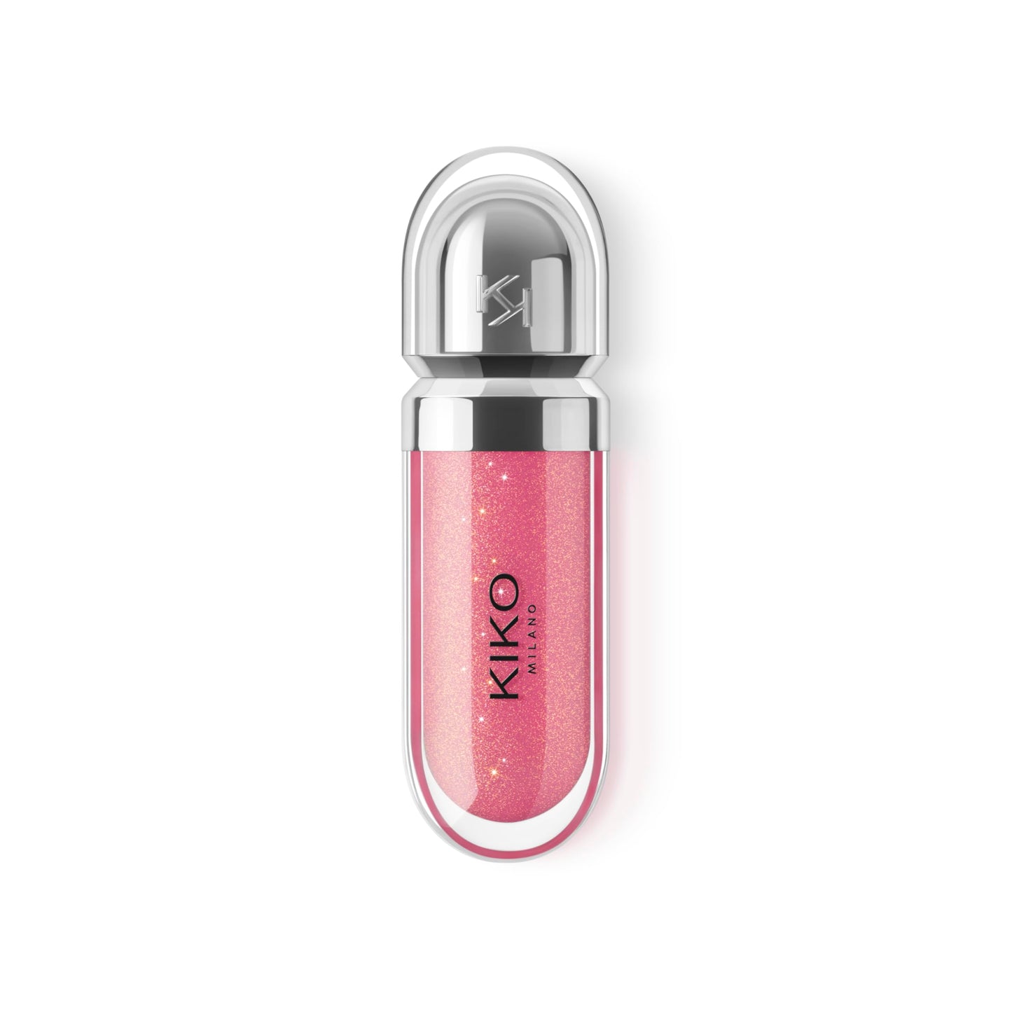 Kiko Milano 3D Hydra Lip Gloss – High Shine, Hydrating, Plumping, Non-Sticky, Moisturizing Lip Makeup – 33 Pearly Watermelon – 6.5ml
