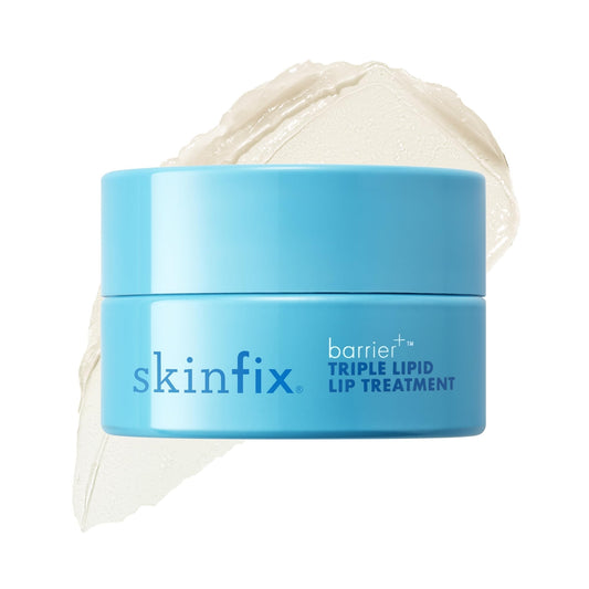 Skinfix Triple Lipid Lip Treatment - 0.27 oz - Hydrating, Volumizing Balm - Visibly Smooths Fine Lines - Fragrance Free - Vegan, Cruelty Free