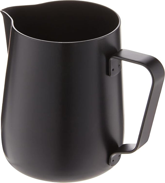 Rhino® Stealth Milk Pitcher - Black - 12oz/360ml