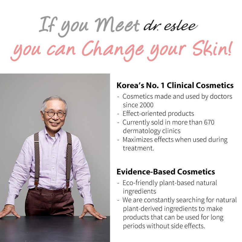 Dr Eslee Foaming Facial Relaxing Cleanser for Sensitive Skin - 150ml – Dermatological Gentle Creamy Face Wash Cleansing Foam | pH 5.5-6 Balanced Formula | Moisturizing & Soothing Korean Skin Care