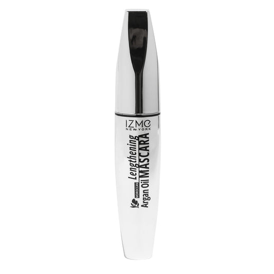 IZME New York Argan Oil Mascara Lengthening, Black, 0.44 fl.oz/13 ml, Grey