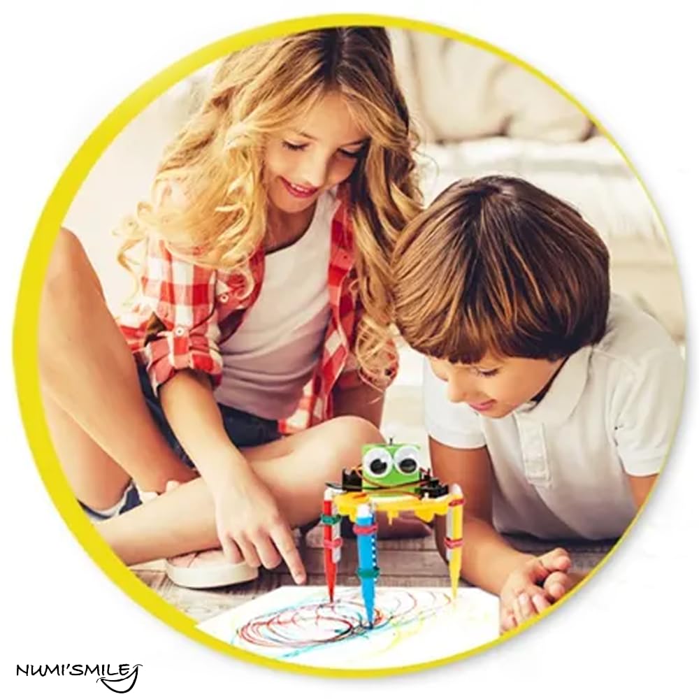 Make Your Own Space Night Light & DIY Robotic Kit, Arts and Crafts for Boys & Girls Ages 5 6 7 8 9 10 11 12 Years Old, Kids Crafts & STEM Projects, Best Birthday Present for Boys