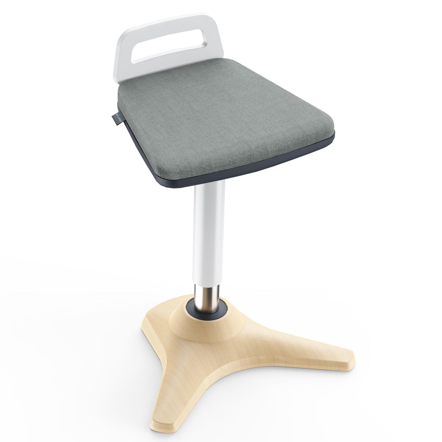 ERGO COLLECT Standing Desk Chair - Ergonomic Wobble Stool for Adults - Active Seating Stool Height Adjustable (22"-31.9") - Perfect for Home Office, Standing Desks, and Classrooms