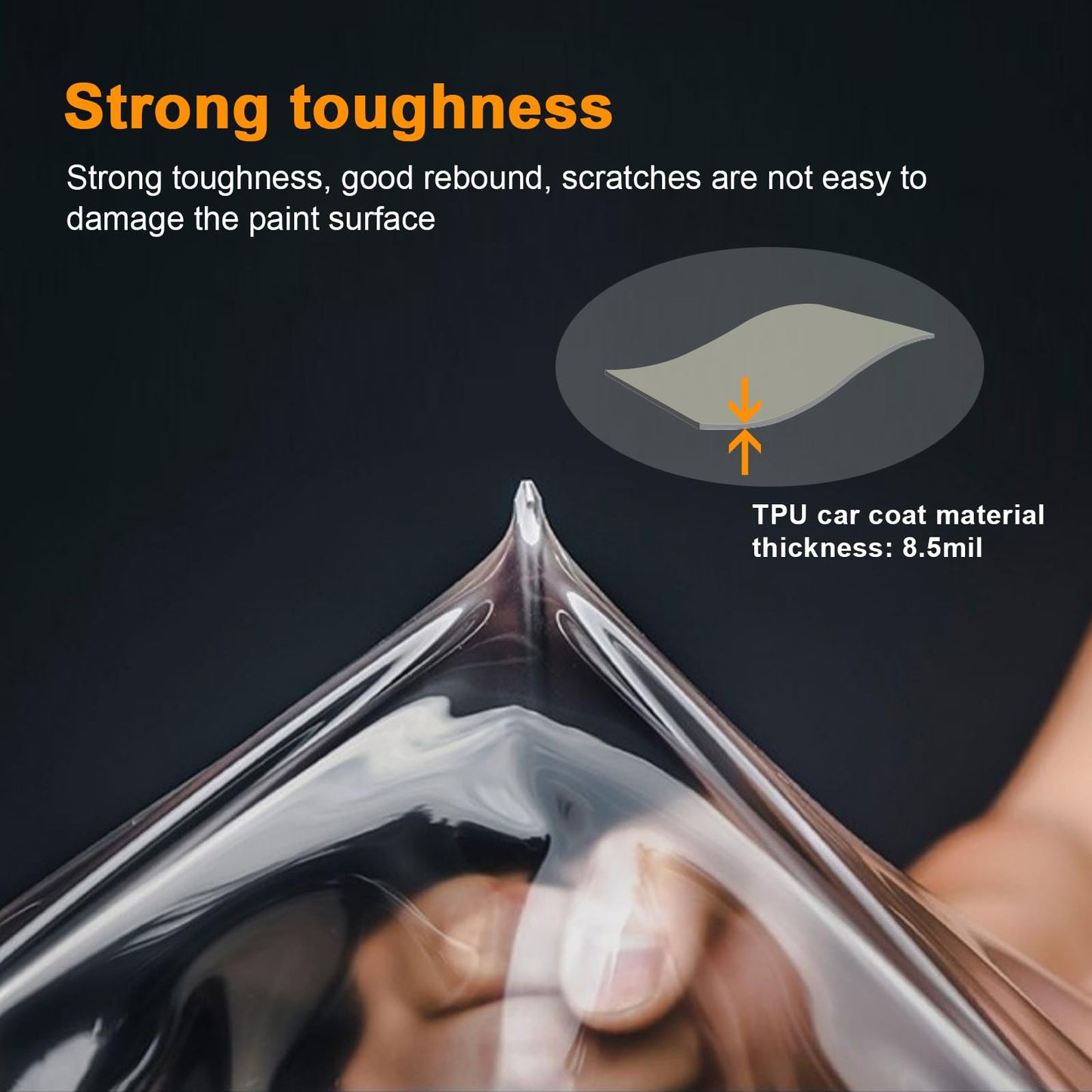 FDAIUN for 2025 2026 Tesla Model Y Juniper Precut Paint Protective Film 8.5 Mil TPU PPF Clear Car HD Scratch Exterior Accessories