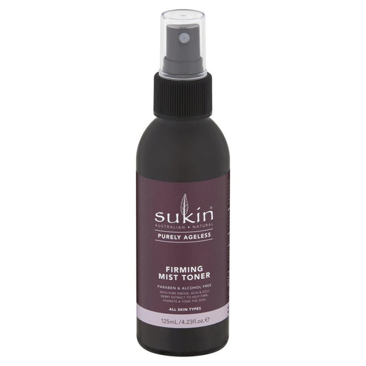 Sukin Purely Ageless Firming Mist Toner, 4.23 Ounce