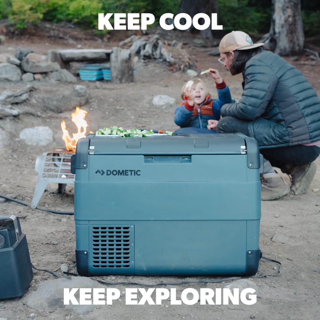 Dometic CFX2 28-Liter Portable Refrigerator and Freezer, Powered by AC/DC