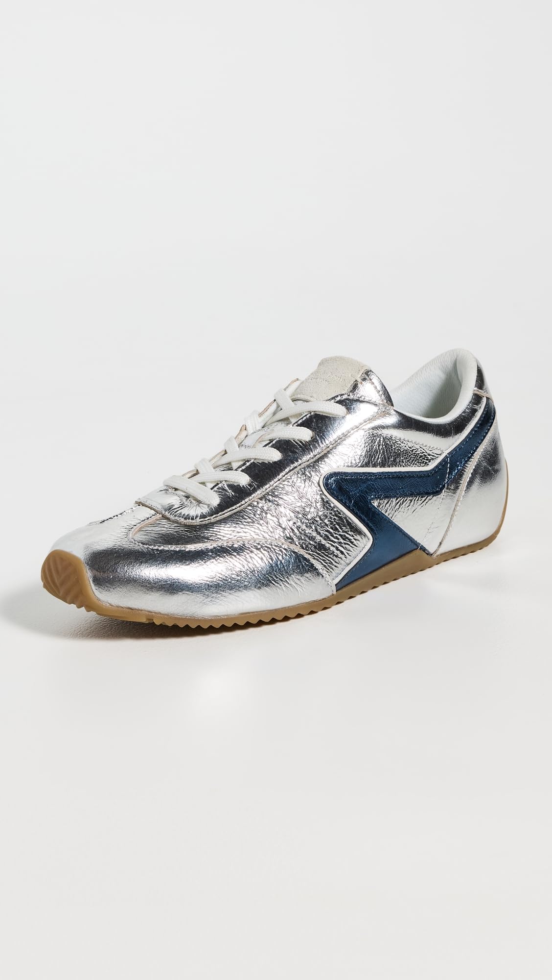 rag & bone Women's Retro Runner Slim Ultra Sneakers, Slnvy, 5 Medium US