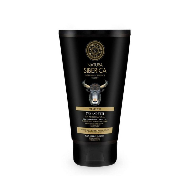 Natura Siberica for Men Only Yak and Yeti After Shave Gel 150ml