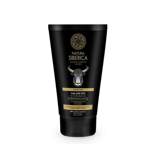 Natura Siberica for Men Only Yak and Yeti After Shave Gel 150ml