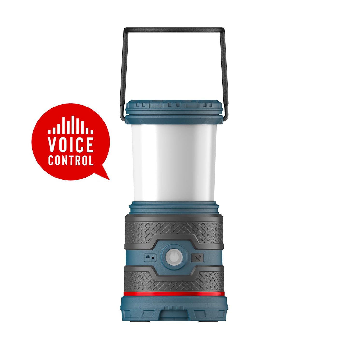 COAST EAL35R 1000 Lumen Voice-Controlled LED Emergency & Camping Area Lantern with Warm, Cool White, Day, Red & Red Flashing Mode, Power Bank Functionality - Desert
