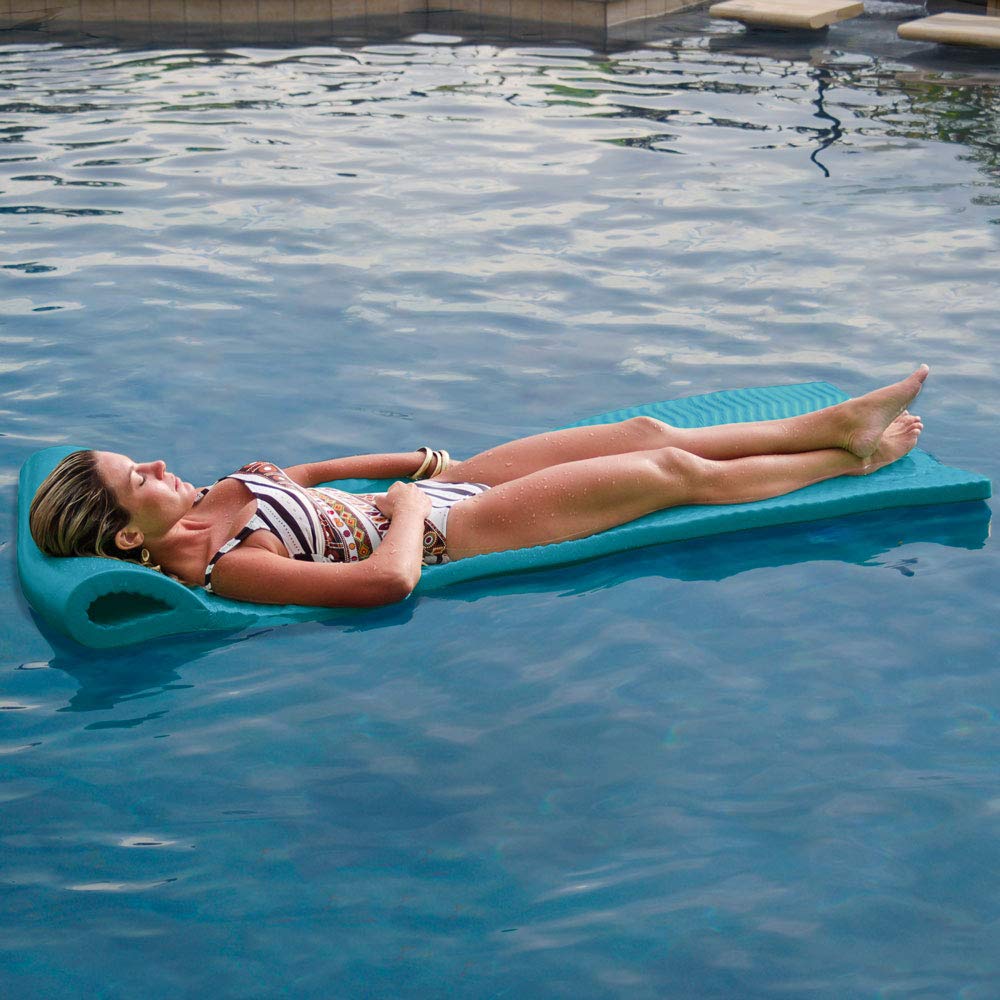 Softie Foam Pool Float, Teal
