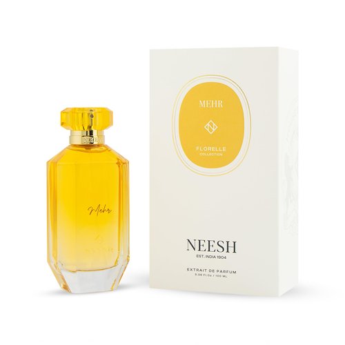 NEESH Mehr (100ml) Extrait De Parfum, Perfume for Women, Luxury Long Lasting Perfume