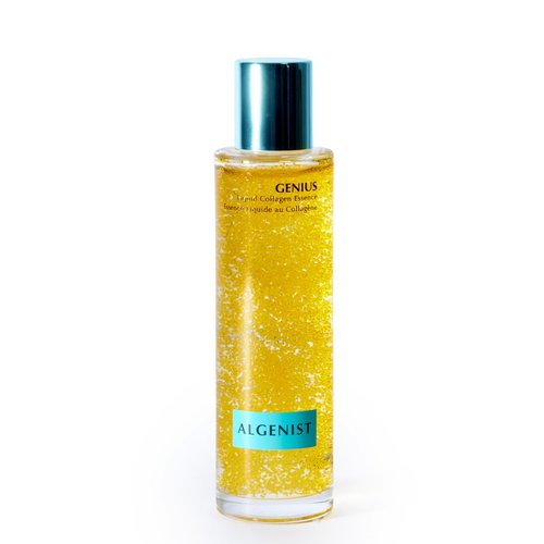 Algenist GENIUS Liquid Collagen Essence - Liquid Collagen Serum with Patented Alguronic Acid to Help Improve Skin Bounce, Elasticity & Radiance (3.4 oz)