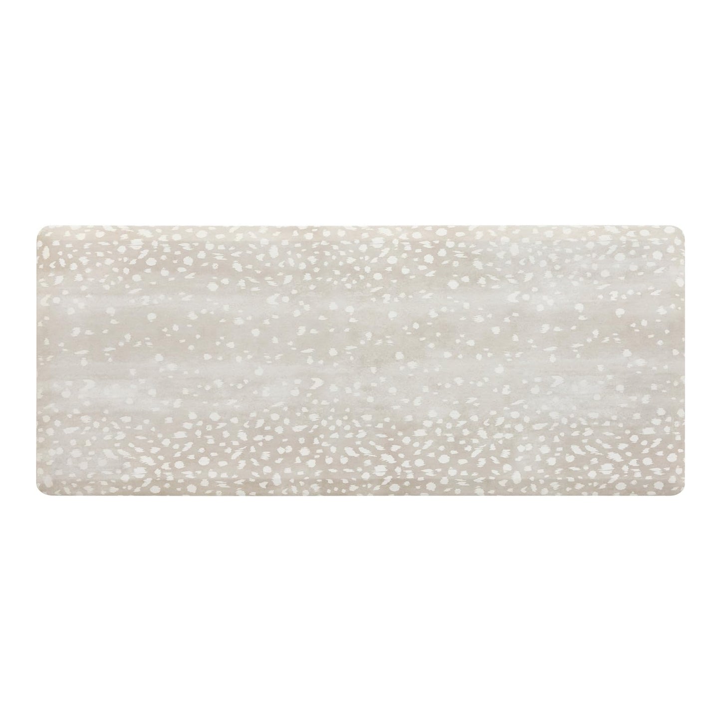 House of Noa Nama Standing Mat – Anti-Fatigue Cushioned Kitchen Mats for Floor | Ergonomic Bounce-Back Foam Kitchen Mats | Anti-Fatigue Mats for Kitchen & Standing | Fawn Shea | 30"x72"