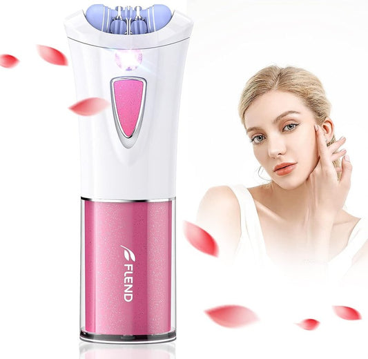 Mini Epilator, Facial Hair Remover for Women, Full Body Smooth Glide Epilator