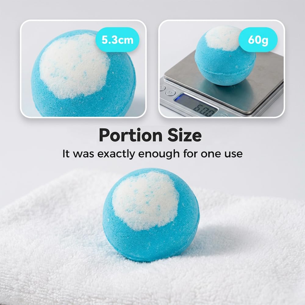 Bath Bombs with Surprise Inside, 2026 New 12/24 Pack Ocean Toy Bath Salt Ball Sleeve Box Bath Bombs, Animal Theme Fizzy Bubble Bath, Bath Fizzies Gift Set for Women (Land Animal 24Pack)