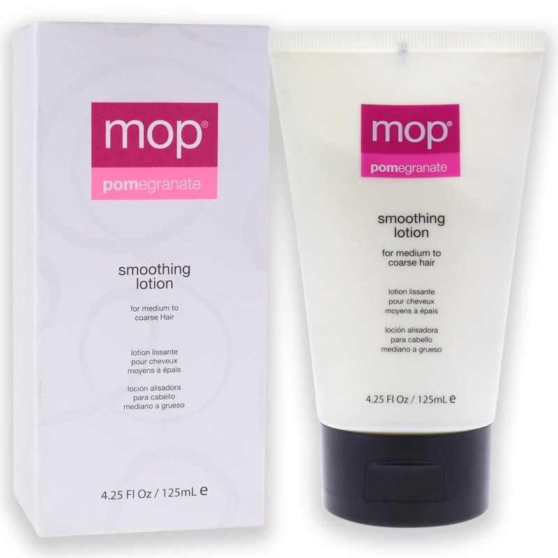 MOP - Pomegranate Smoothing Shampoo - Smooths & Polishes, Tames Frizz & Smooths Hair - 33.8 fl oz