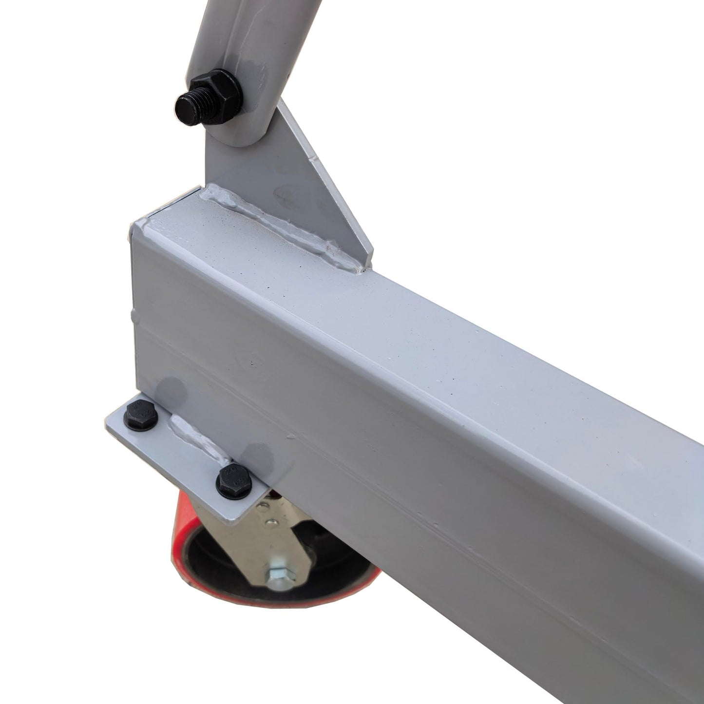 Extra-Large Size Gantry Crane 2000 LB, Width 10.5 FT, Height Adjustable 9.84 FT~ 10 FT~ 12 FT ~ 13.78 FT, Portable Crane 1T with Hoist, Crane Scale, Engine Lever, Trolley and Rigging Kit (2000 LBS)