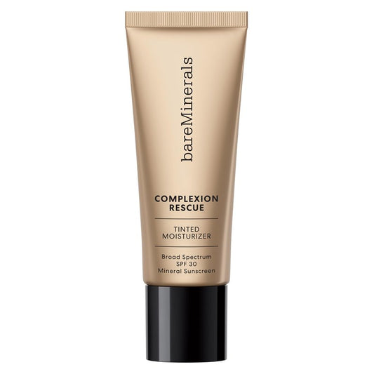 bareMinerals Complexion Rescue Tinted Moisturizer for Face with SPF 30, Full Size, Mahogany 11.5, Vegan, Cruelty-Free & Dermatologist-Tested