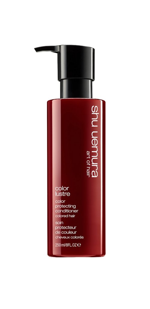 shu uemura art of hair Color Lustre Conditioner for Color Treated Hair | Protects Hair Color for Up to 6 Weeks | Smooths and Adds Shine | Provides Light Nourishment | Travel Size