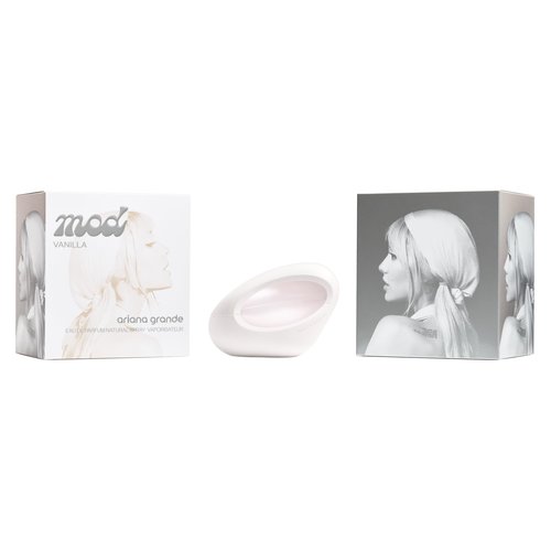 Ariana Grande MOD Vanilla Eau De Parfum – Gourmand Musk Fragrance for Women – Women's Perfume with Notes of Vanilla, Cocoa Butter, Plum & Jasmine – 3.4 Fl Oz
