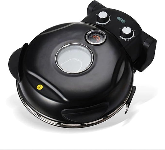 Pizza Oven, 16-Inch Pizza Maker, YAT-FUJ1, Black